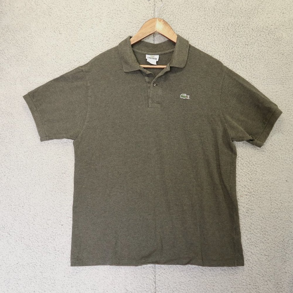 Lacoste Classic Crocodile Logo Polo Golf T-SHirt